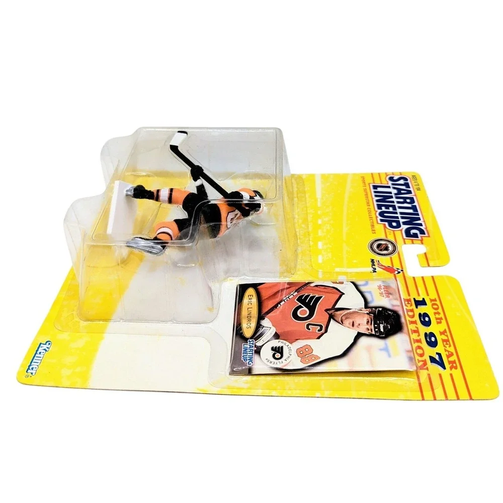1997 Kenner Starting Lineup Eric Lindros Philadelphia Flyers Hockey Figure